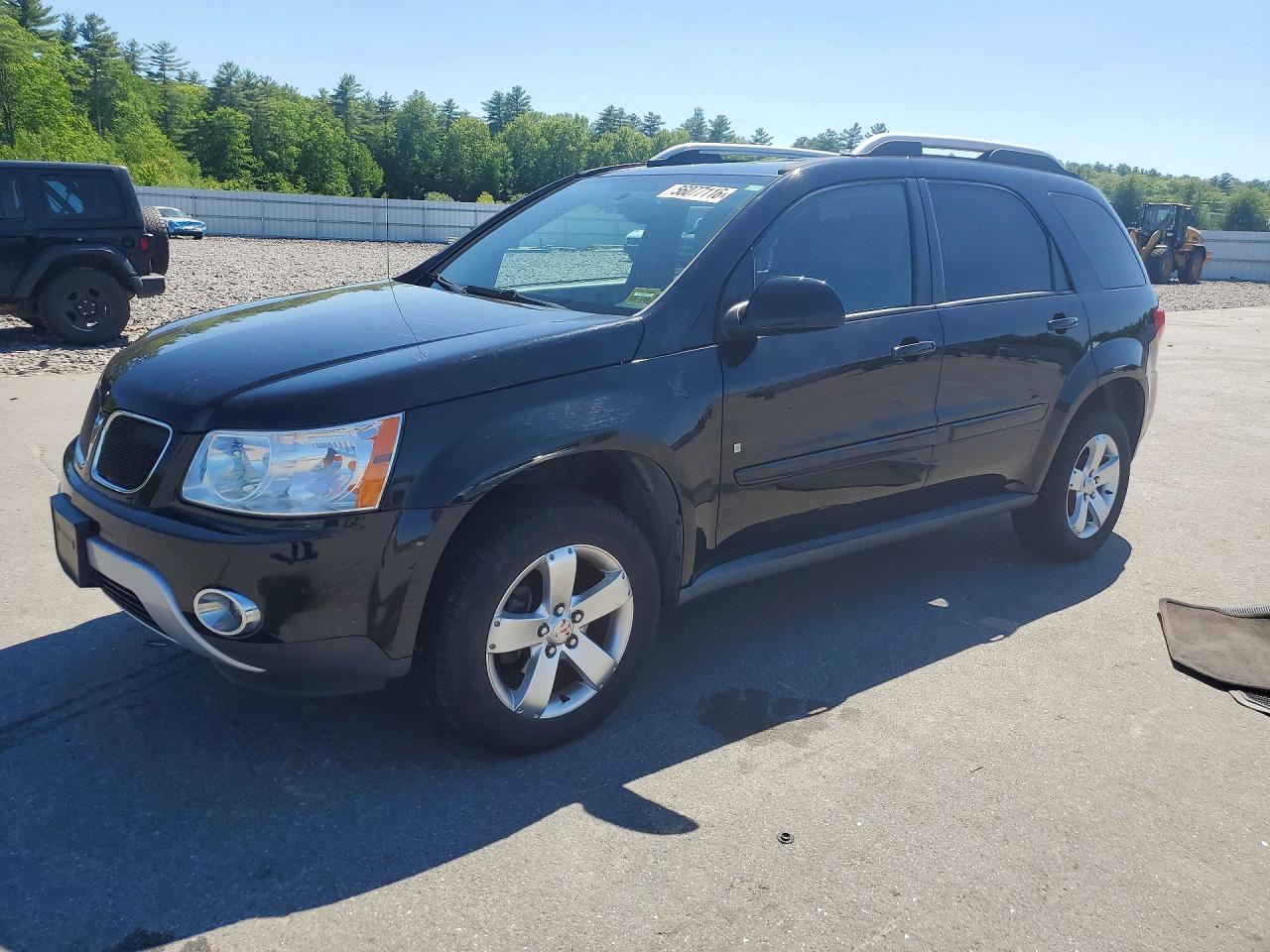 2006 Pontiac Torrent, VIN 2CKDL63F966146479 — Normal wear