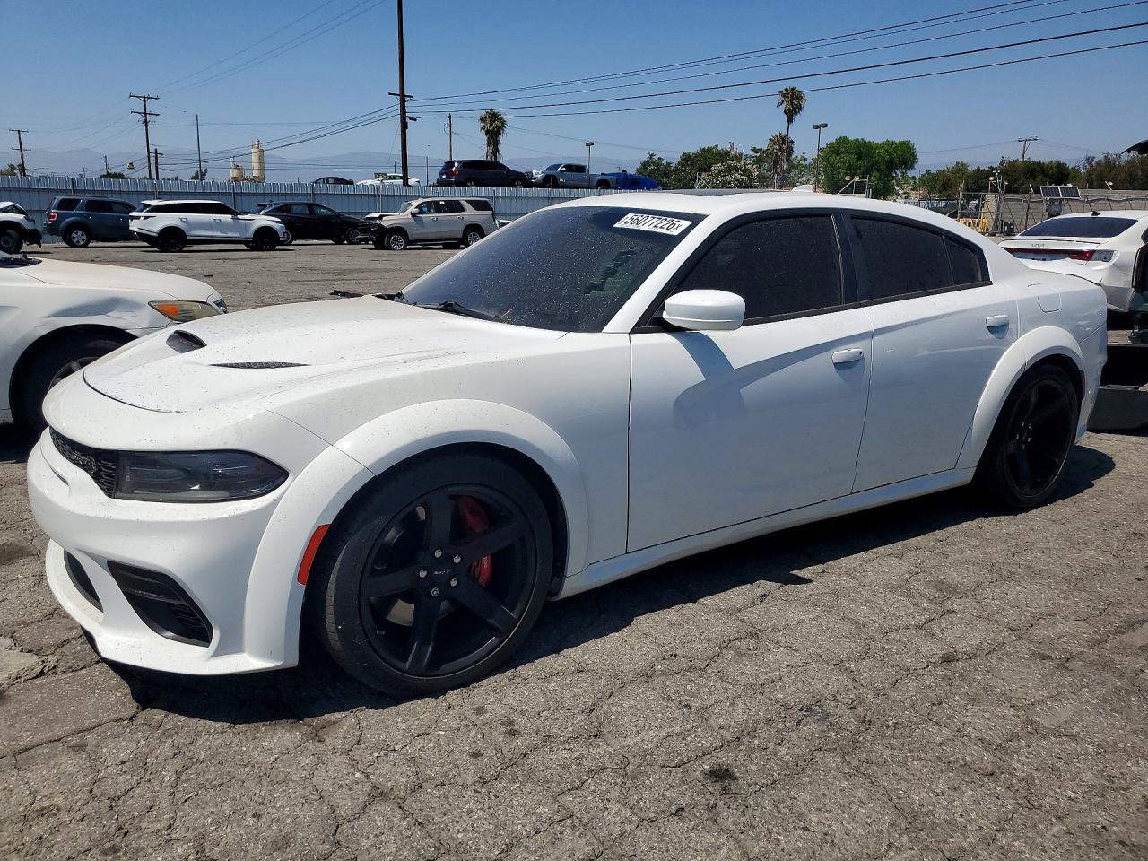 2018 Dodge Charger SRT Hellcat, VIN 2C3CDXL92JH120890 — Stripped