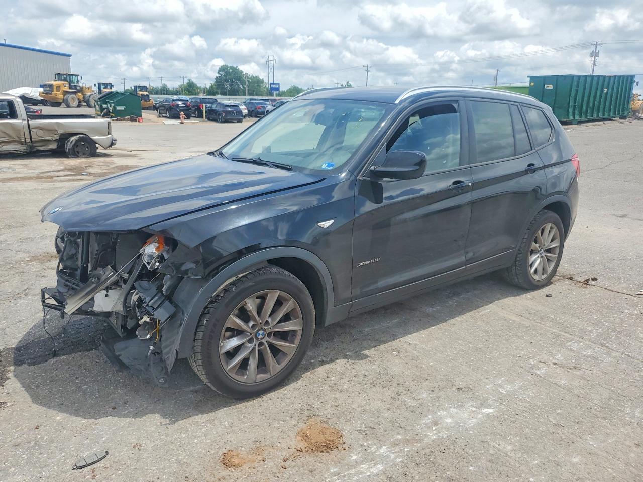 2014 BMW X3 xDrive28i, VIN 5UXWX9C5XE0D17472 — Front end