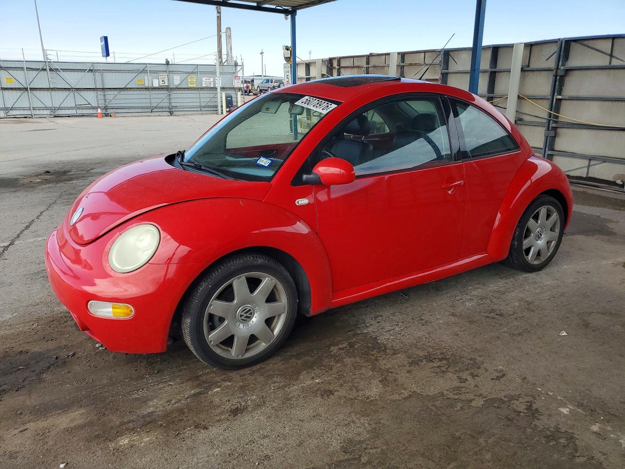 2003 Volkswagen Beetle GLX, VIN 3VWDD21C13M411447 — Side