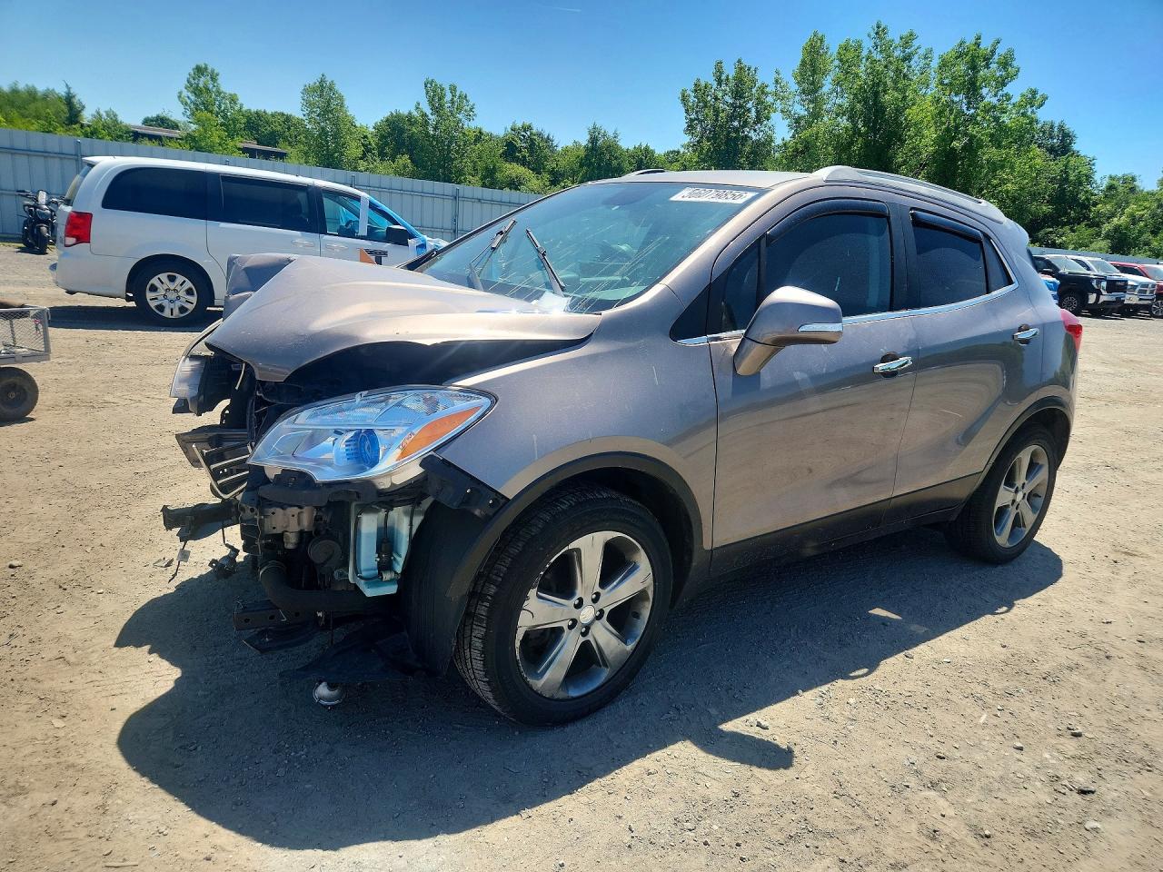 2014 Buick Encore Convenience, VIN KL4CJFSB5EB785617 — Front end