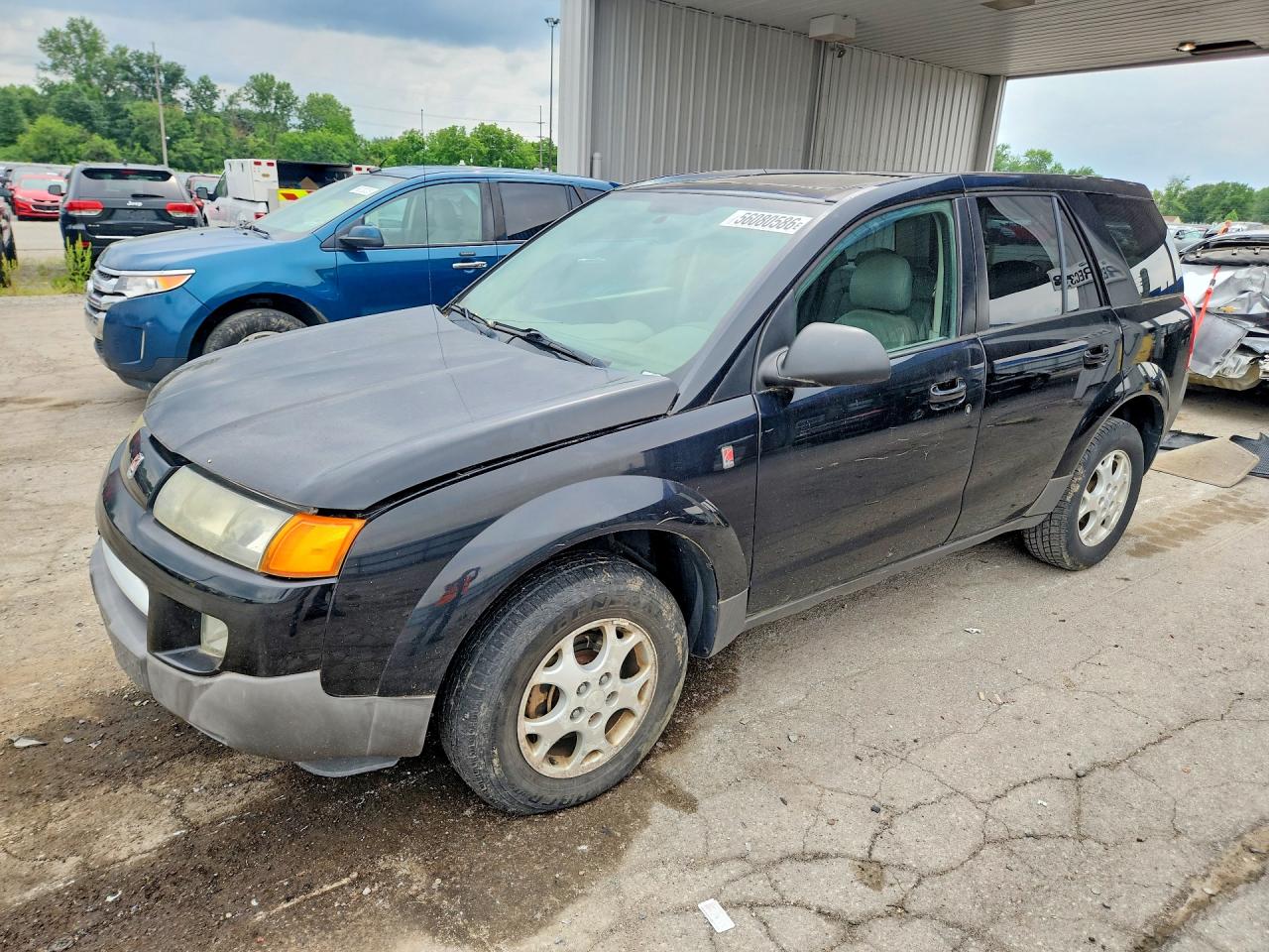 2004 Saturn VUE V6, VIN 5GZCZ53474S875714 — Вода / потоп