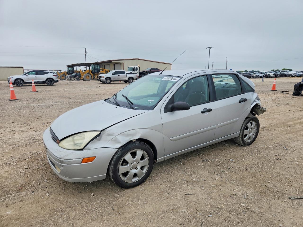 2002 Ford Focus ZTS, VIN 1FAFP38382W342999 — Зад