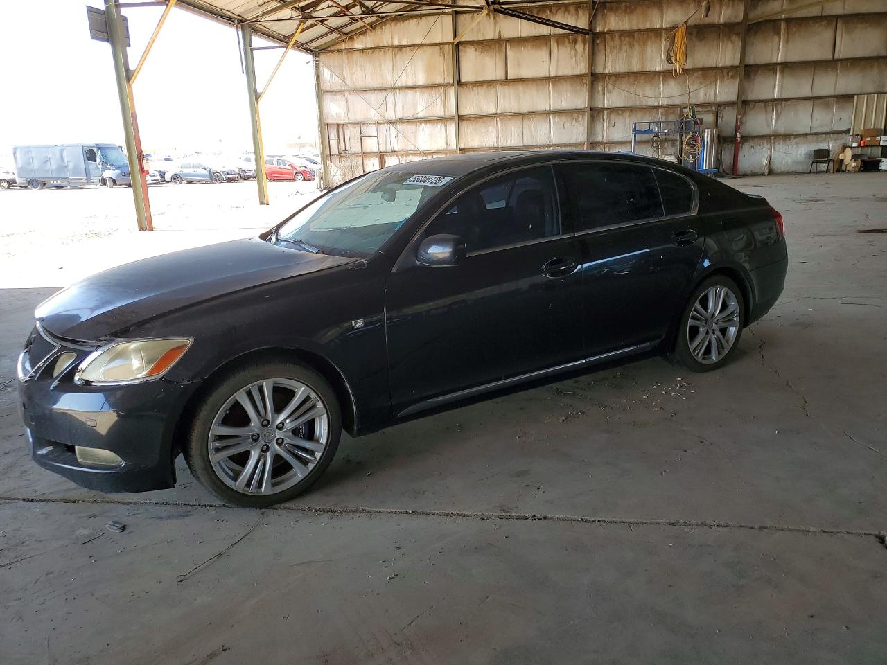 2007 Lexus GS 350, VIN JTHBC96S075001299 — Обычный износ