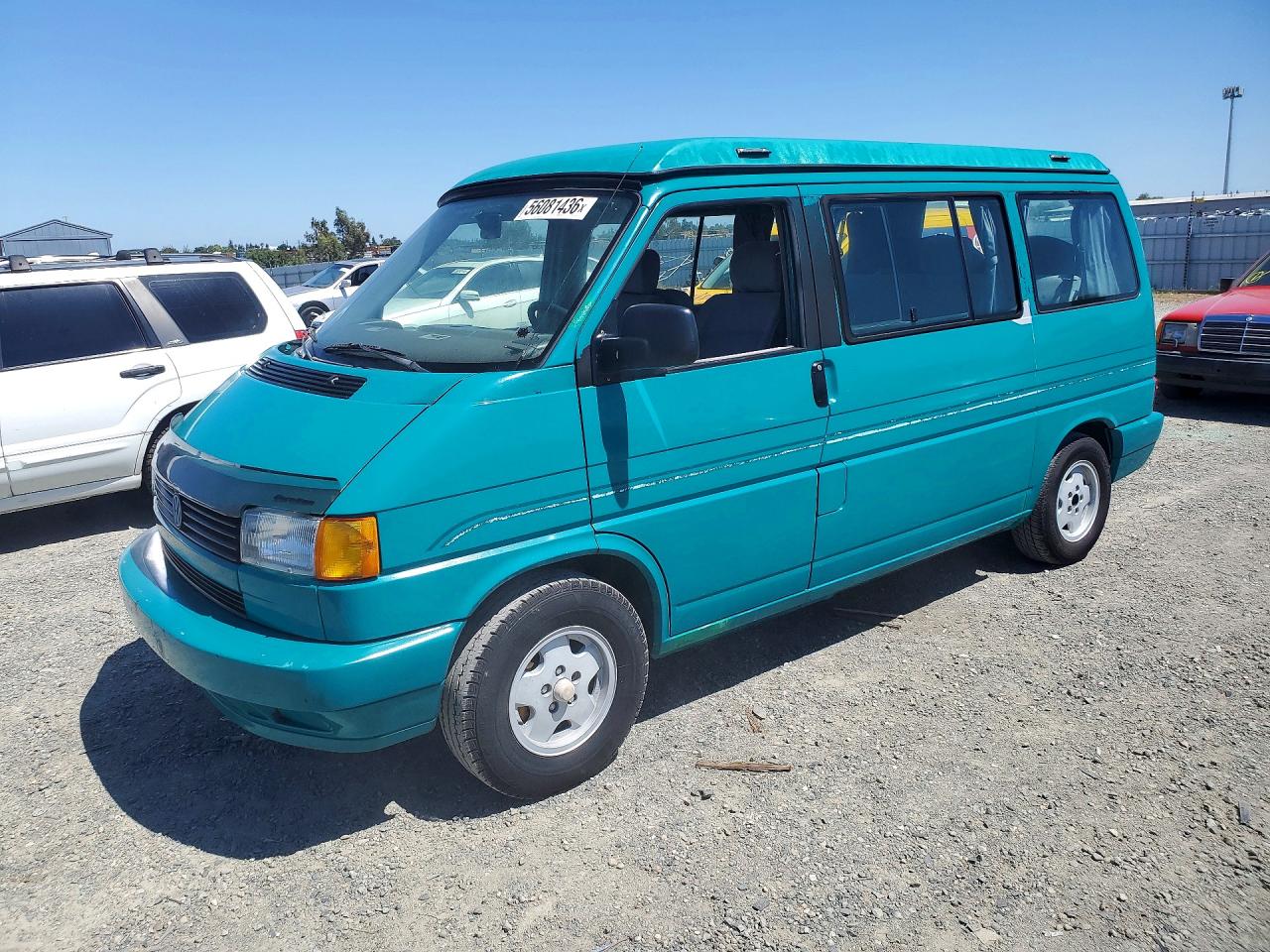 1993 Volkswagen EuroVan, VIN WV2MD0700PH093580 — Minor dents and scratches