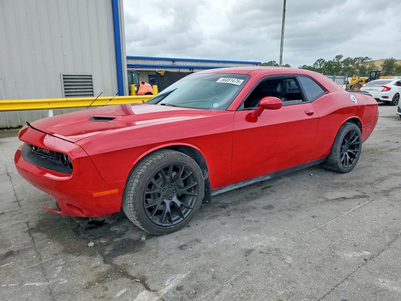 2015 Dodge Challenger SXT Plus, VIN 2C3CDZBG8FH869633 — Water / flood