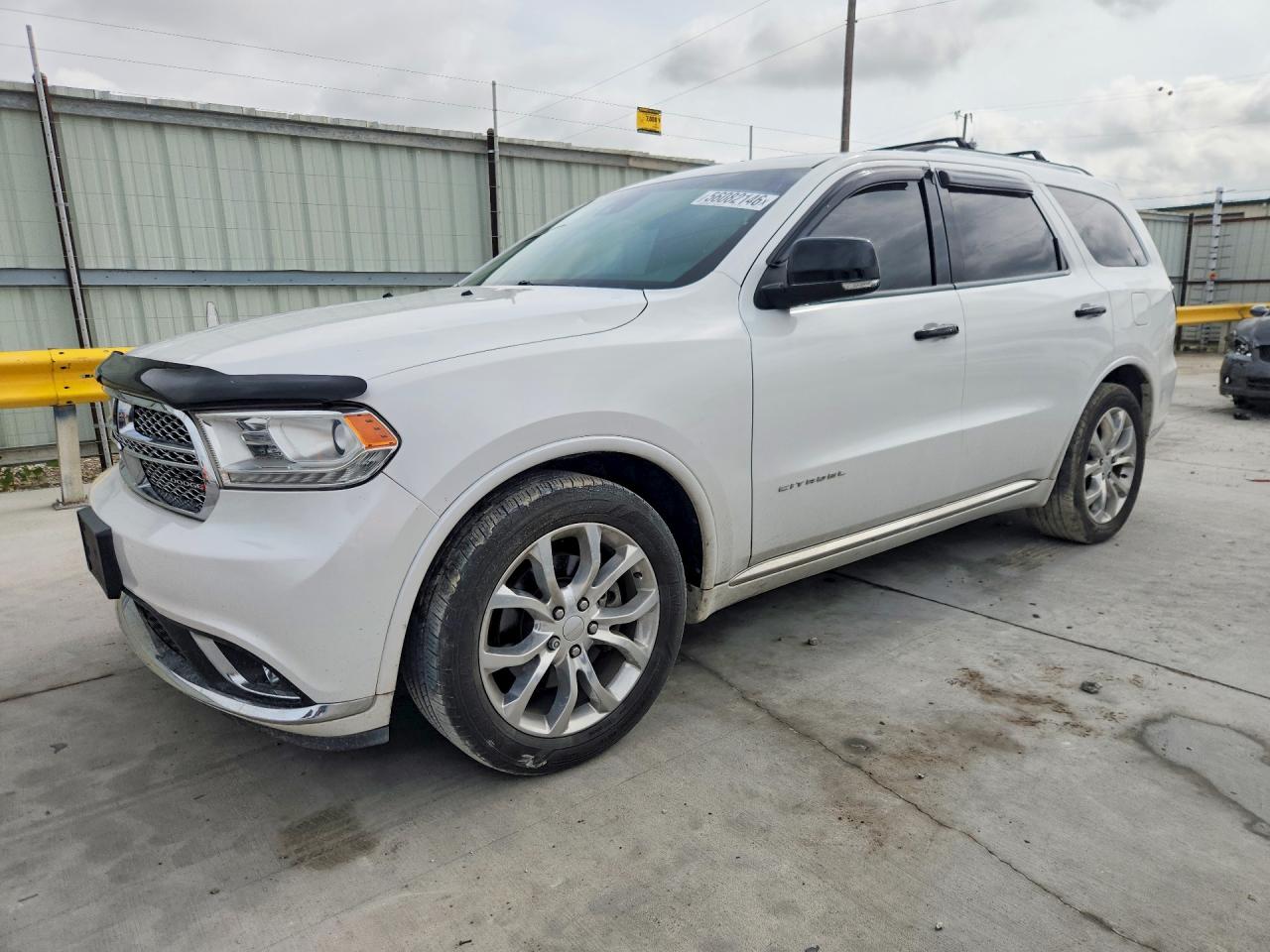 2017 Dodge Durango Citadel, VIN 1C4SDHETXHC960581 — Hail