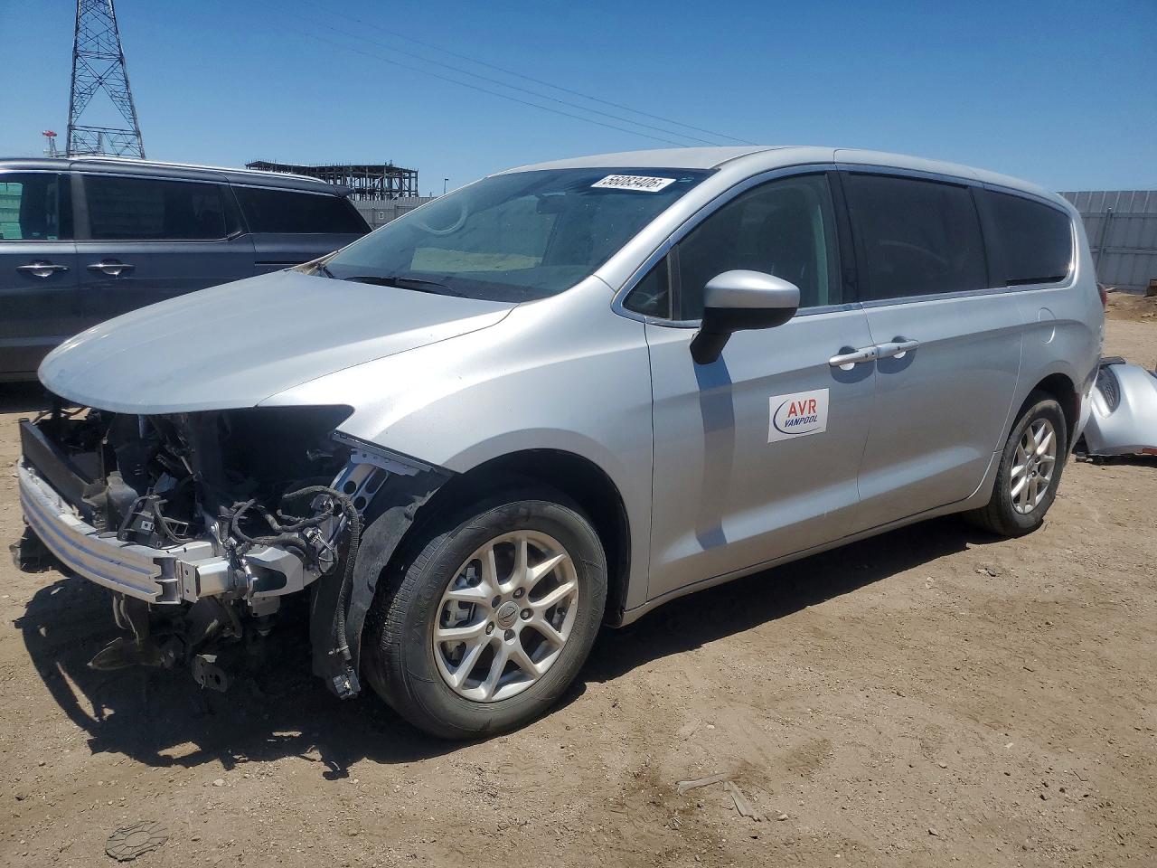 2022 Chrysler Voyager LX, VIN 2C4RC1CGXNR204931 — Undercarriage