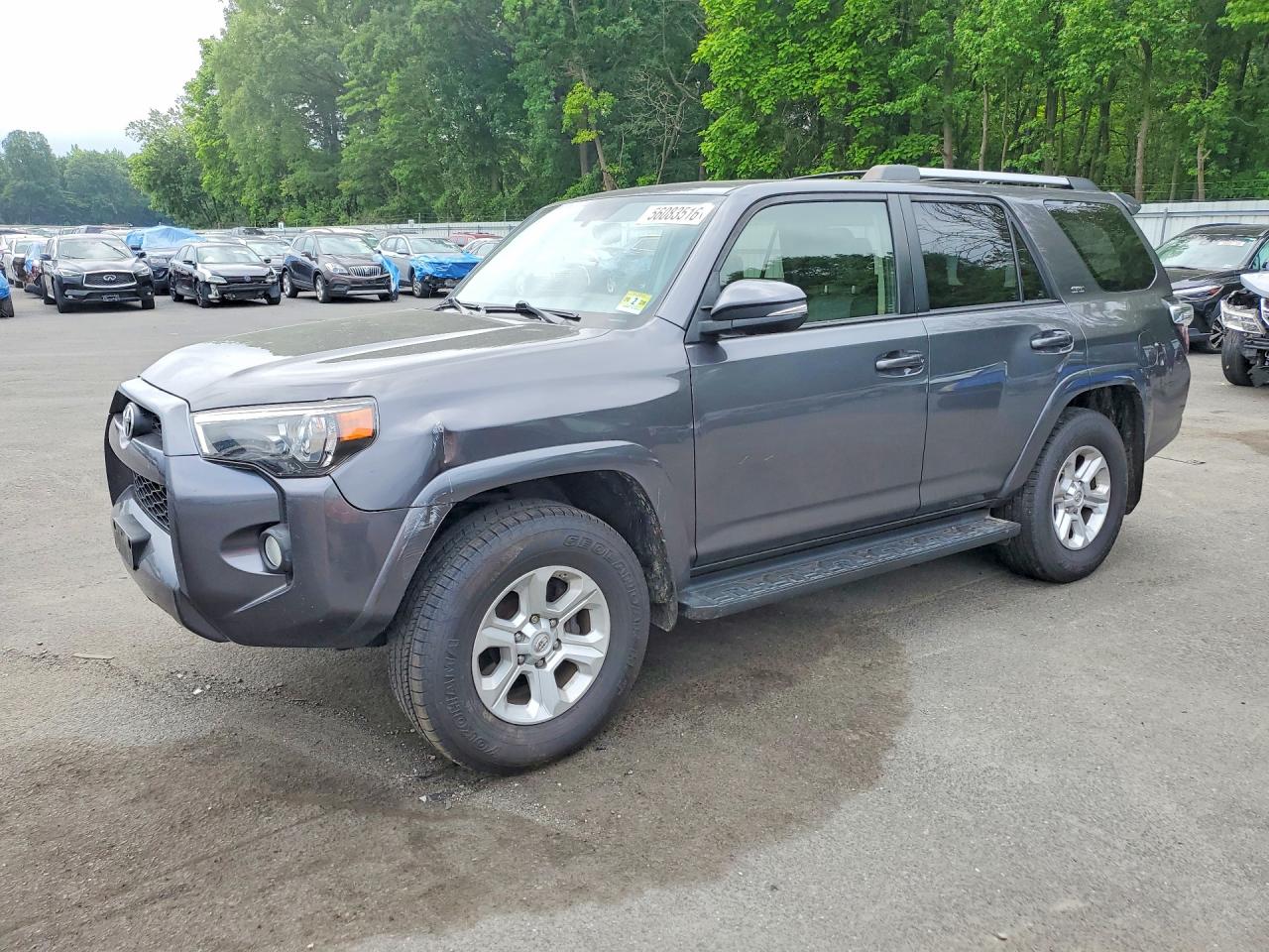 2019 Toyota 4Runner SR5, VIN JTEBU5JR1K5653011 — Side