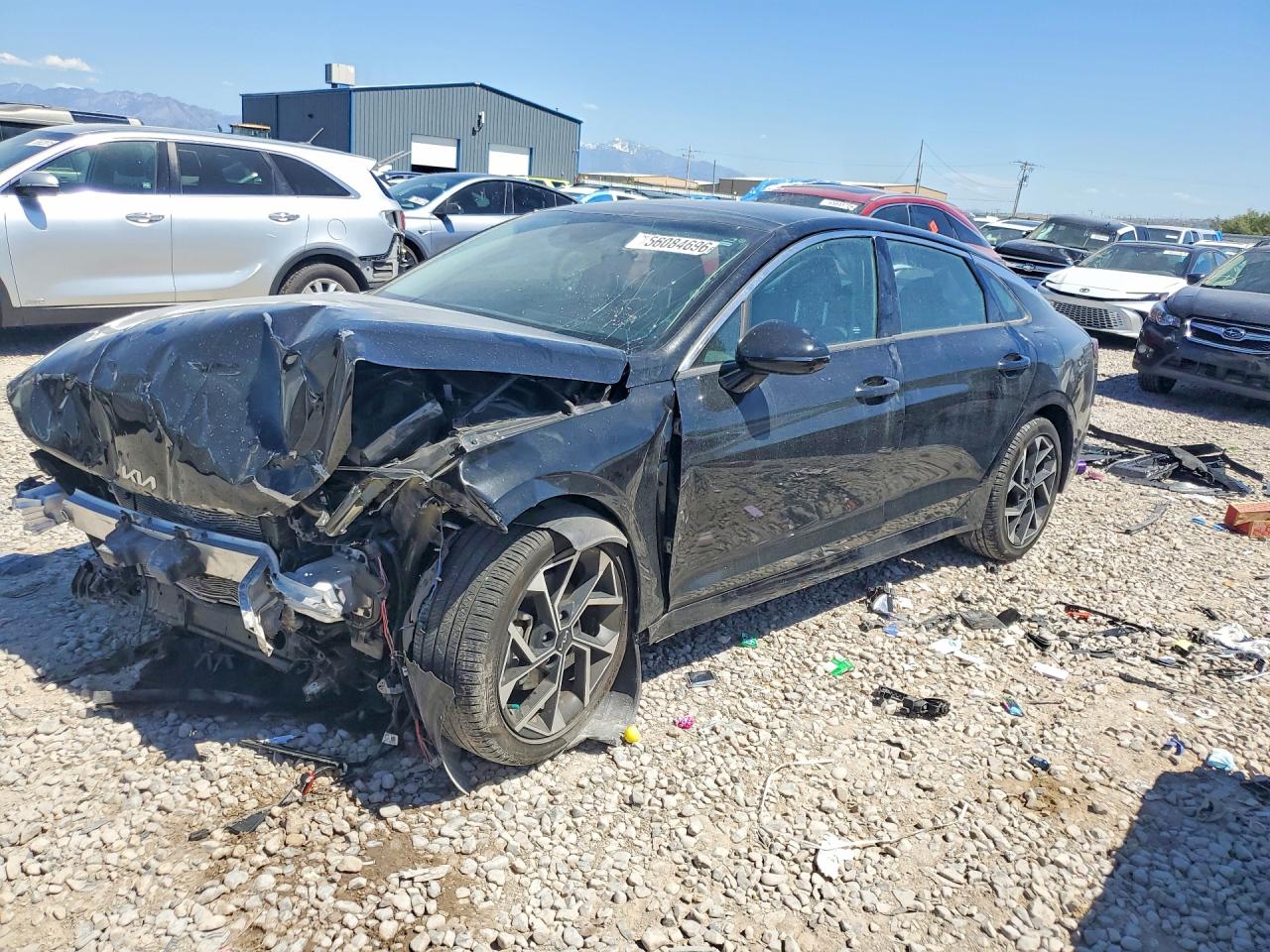 2025 Kia K5 EX, VIN KNAG34J73S5287491 — Front end