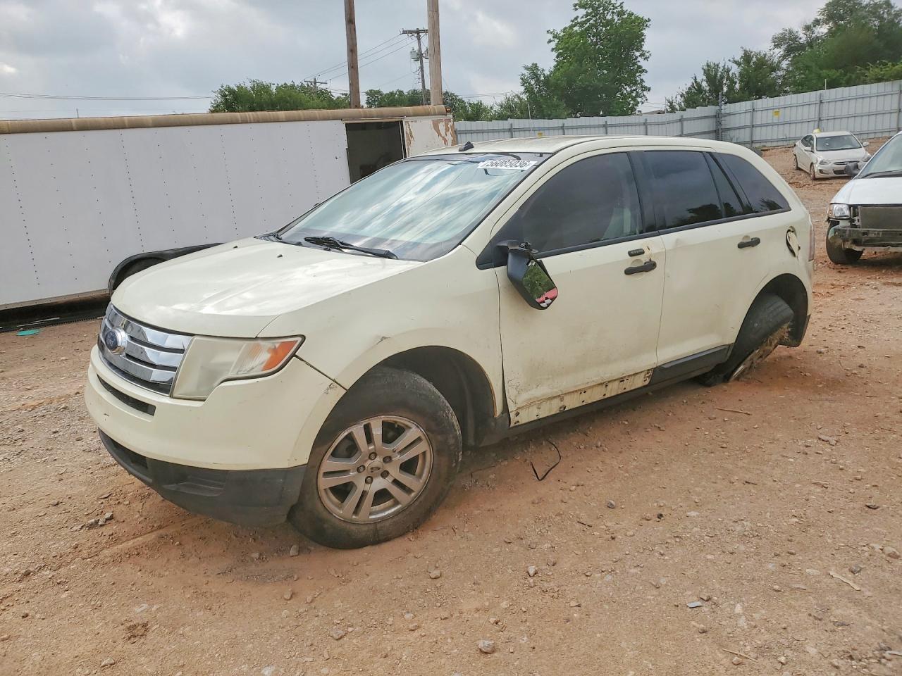 2007 Ford Edge SE, VIN 2FMDK36C07BB25213 — Frame damage