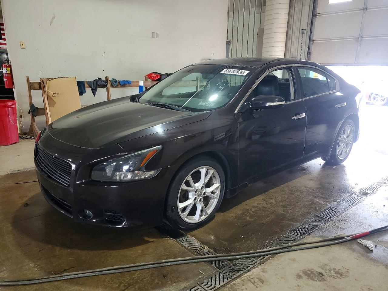 2012 Nissan Maxima S, VIN 1N4AA5AP6CC840982 — Зад