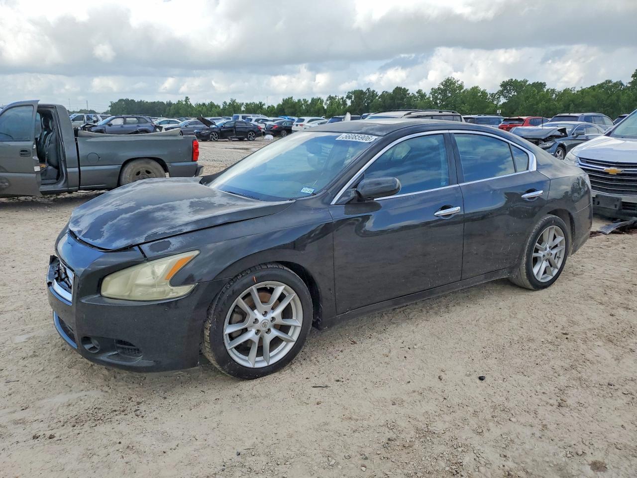 2012 Nissan Maxima SV, VIN 1N4AA5AP8CC824492 — Перед
