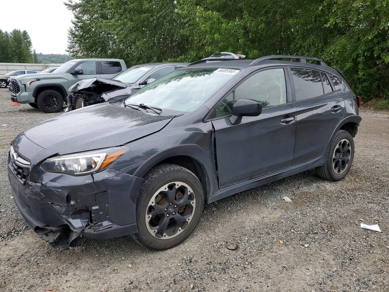 2023 Subaru Crosstrek, VIN JF2GTABC9PH286091 — Rear end