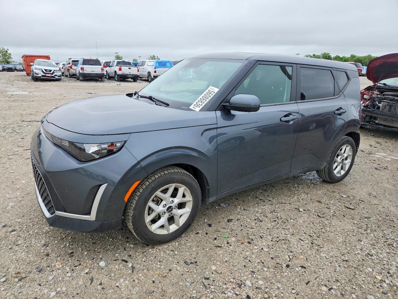 2023 Kia Soul LX, VIN KNDJ23AU0P7879017 — Rear end