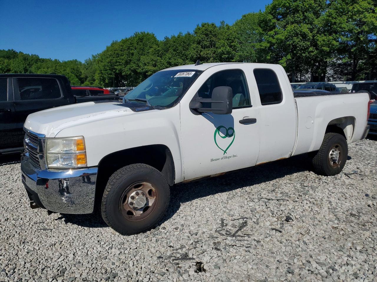 2009 Chevrolet Silverado 2500HD Work Truck, VIN 1GCHK49KX9E100762 — Mechanical