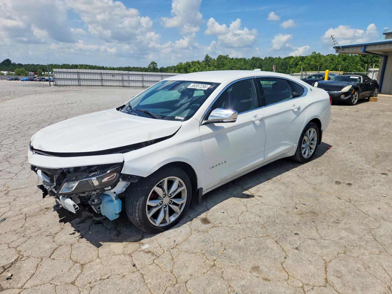 2019 Chevrolet Impala LT, VIN 1G11Z5S37KU118713 — Перед