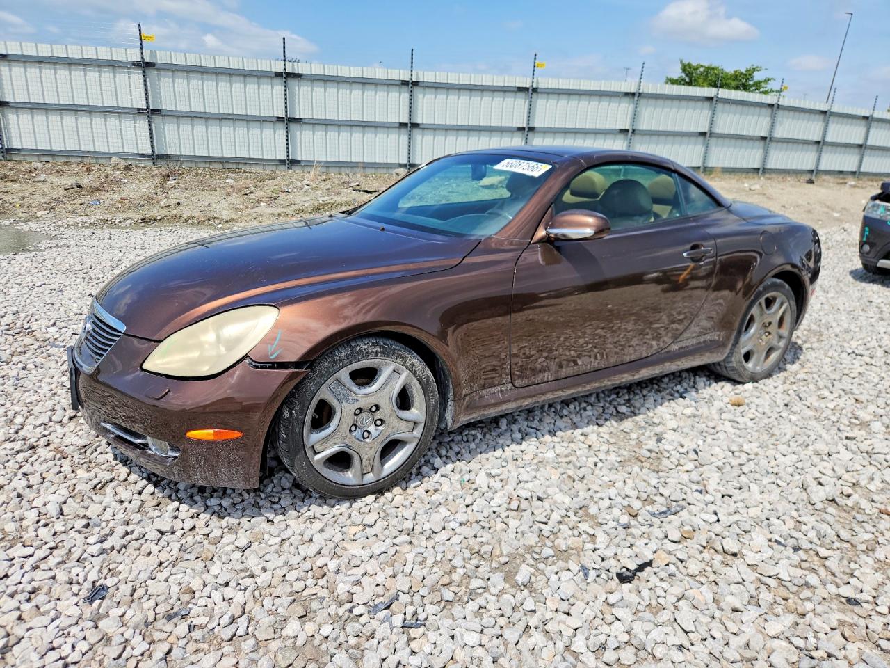 2008 Lexus SC 430, VIN JTHFN45Y689017800 — Front end