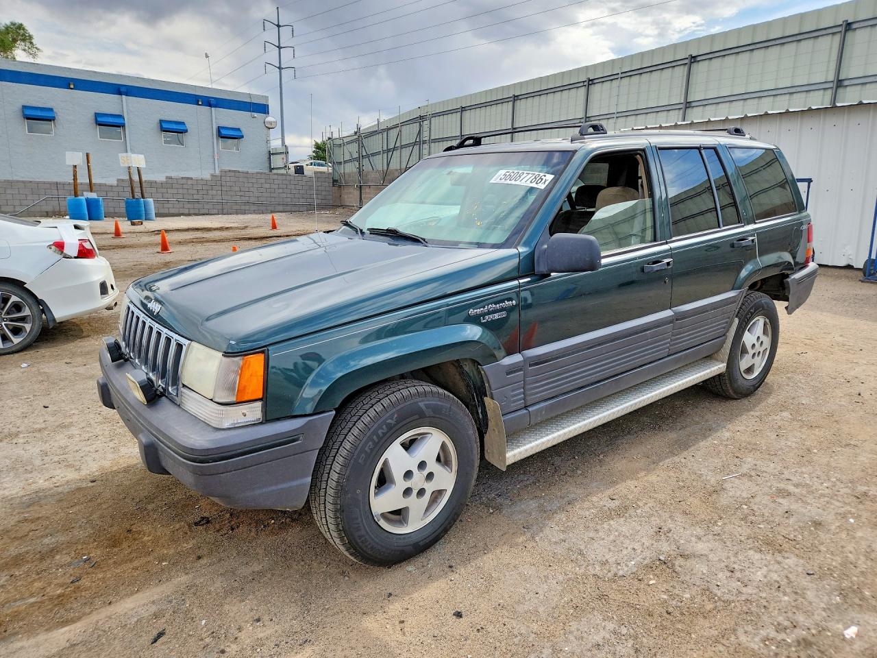 1995 Jeep Grand Cherokee Laredo, VIN 1J4GZ58S6SC672356 — Mechanical