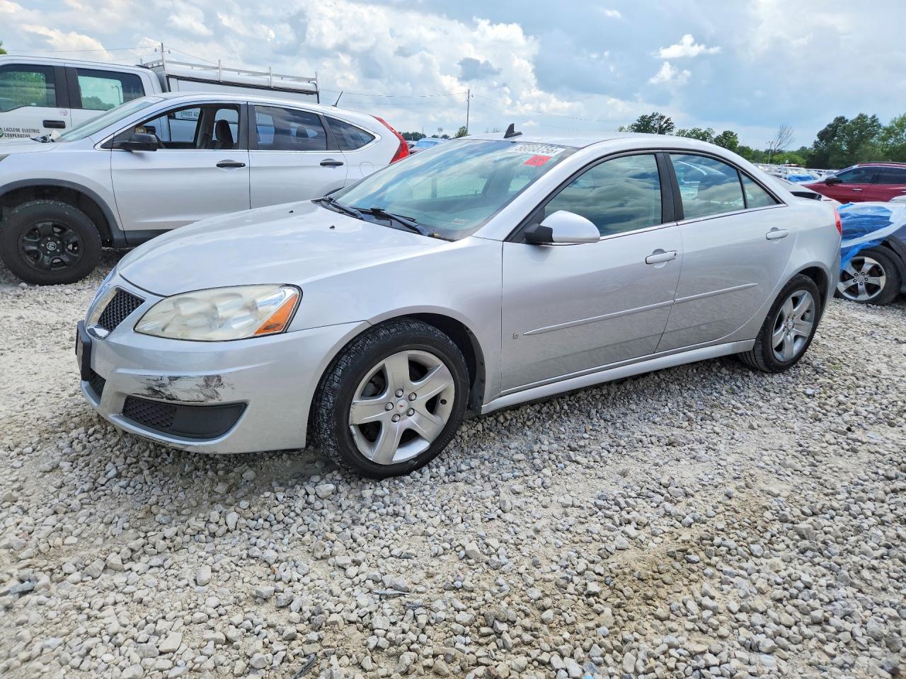2009 Pontiac G6 1SB, VIN 1G2ZJ57B894269169 — Град