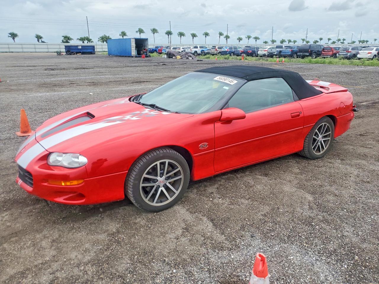2002 Chevrolet Camaro Z28, VIN 2G1FP32G922129799 — Rear end