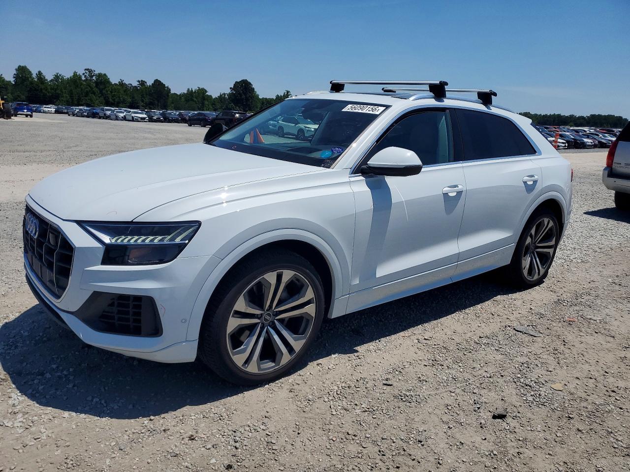 2021 Audi Q8 Prestige, VIN WA1CVAF18MD025824 — Перед