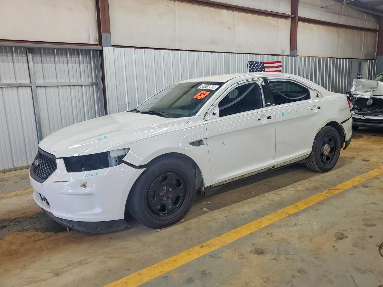 2019 Ford Police Interceptor, VIN 1FAHP2MK7KG101445 — Front end