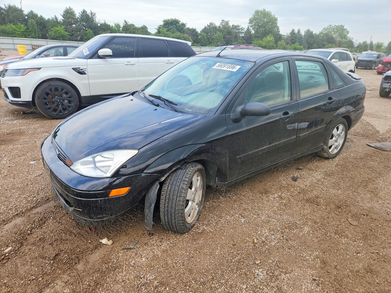 2002 Ford Focus ZTS, VIN 1FAFP38382W307525 — Перед