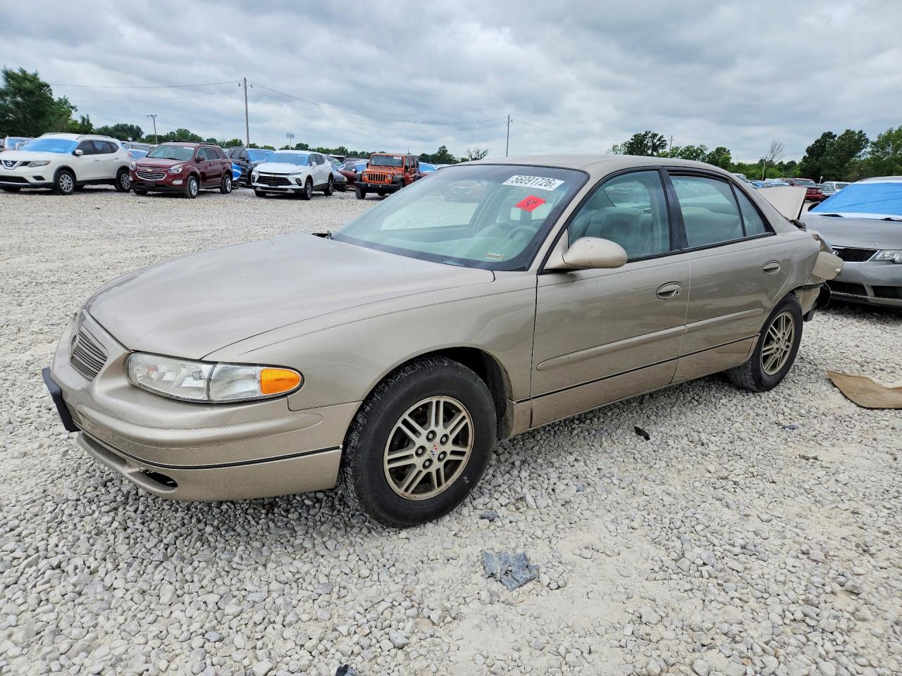 2003 Buick Regal LS, VIN 2G4WB55K531161878 — Hail