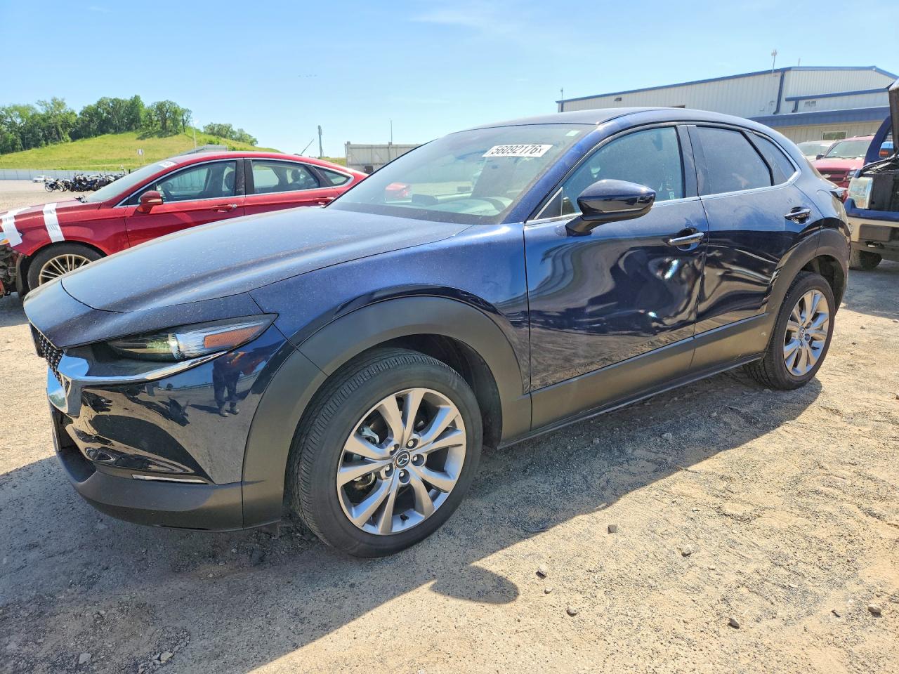 2021 Mazda CX-30 Select, VIN 3MVDMBBL6MM219975 — Град