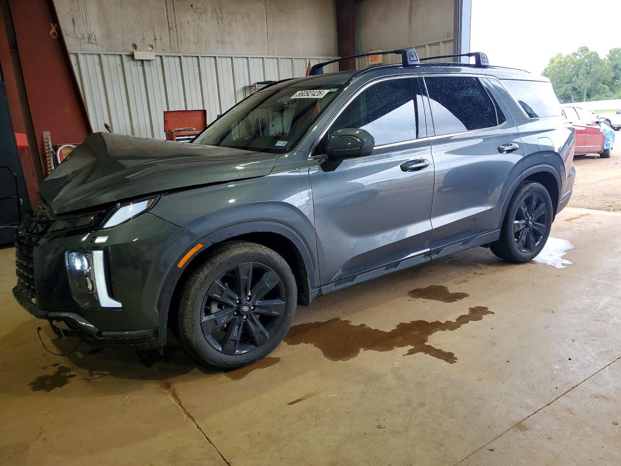 2024 Hyundai Palisade XRT, VIN KM8R34GE1RU790188 — Front end