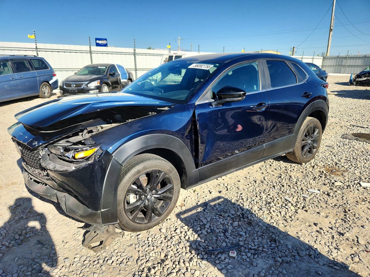 2024 Mazda CX-30 S Select Sport, VIN 3MVDMBBM9RM661164 — Front end
