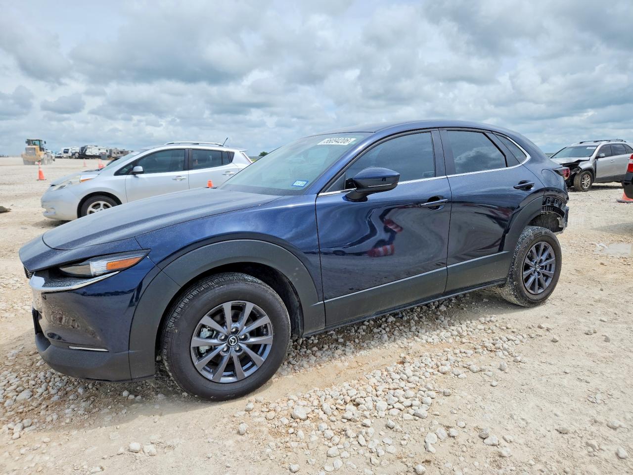 2025 Mazda CX-30 S, VIN 3MVDMBAM3SM789830 — Rear end
