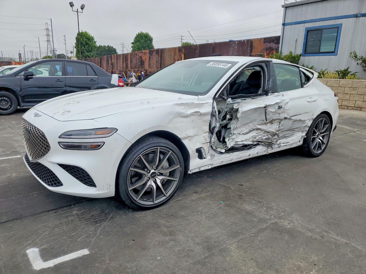 2025 Genesis G70 2.5T, VIN KMTG34SC4SU150193 — Mechanical
