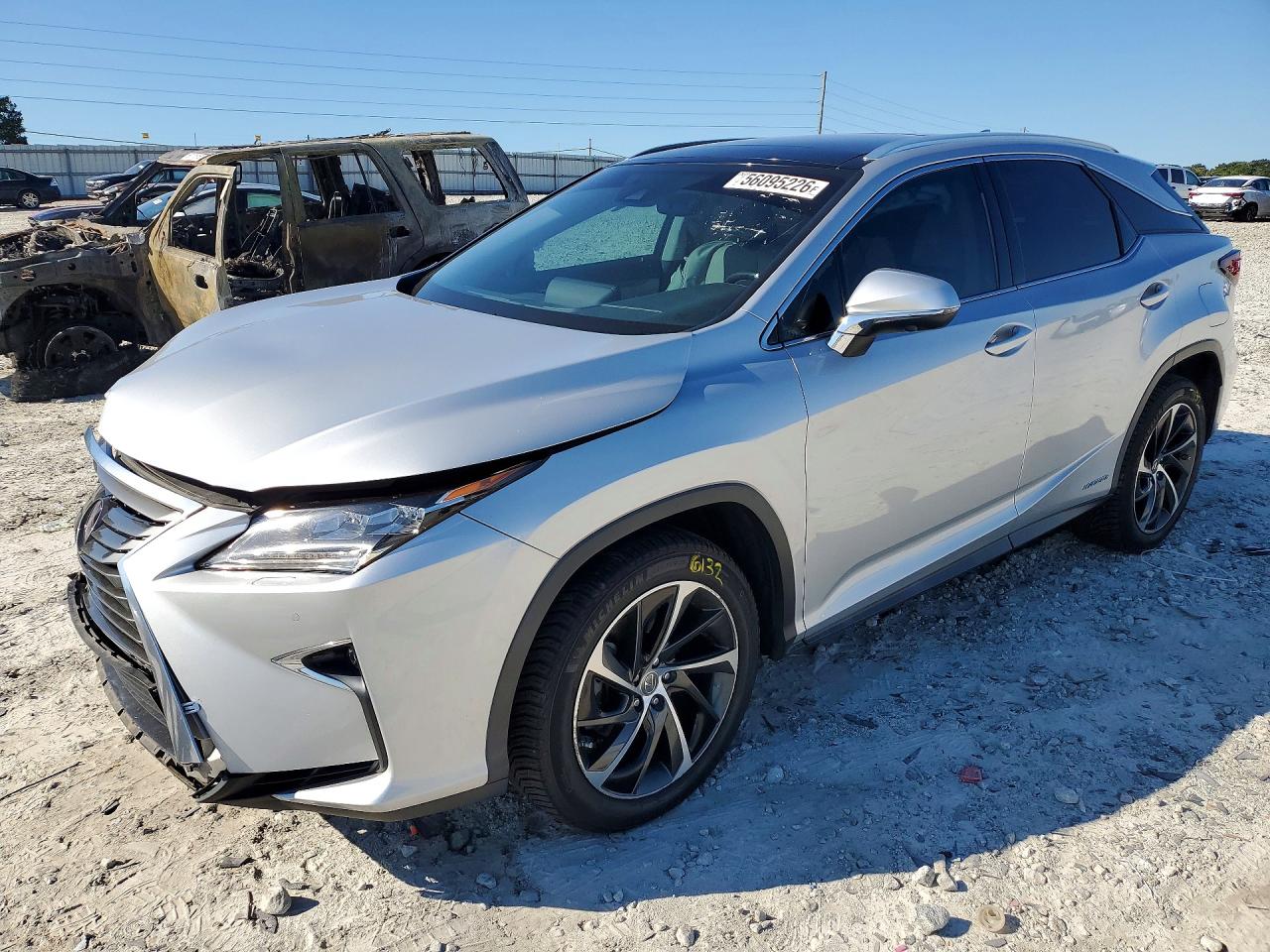 2017 Lexus RX 450h, VIN 2T2BGMCA2HC010090 — Front end