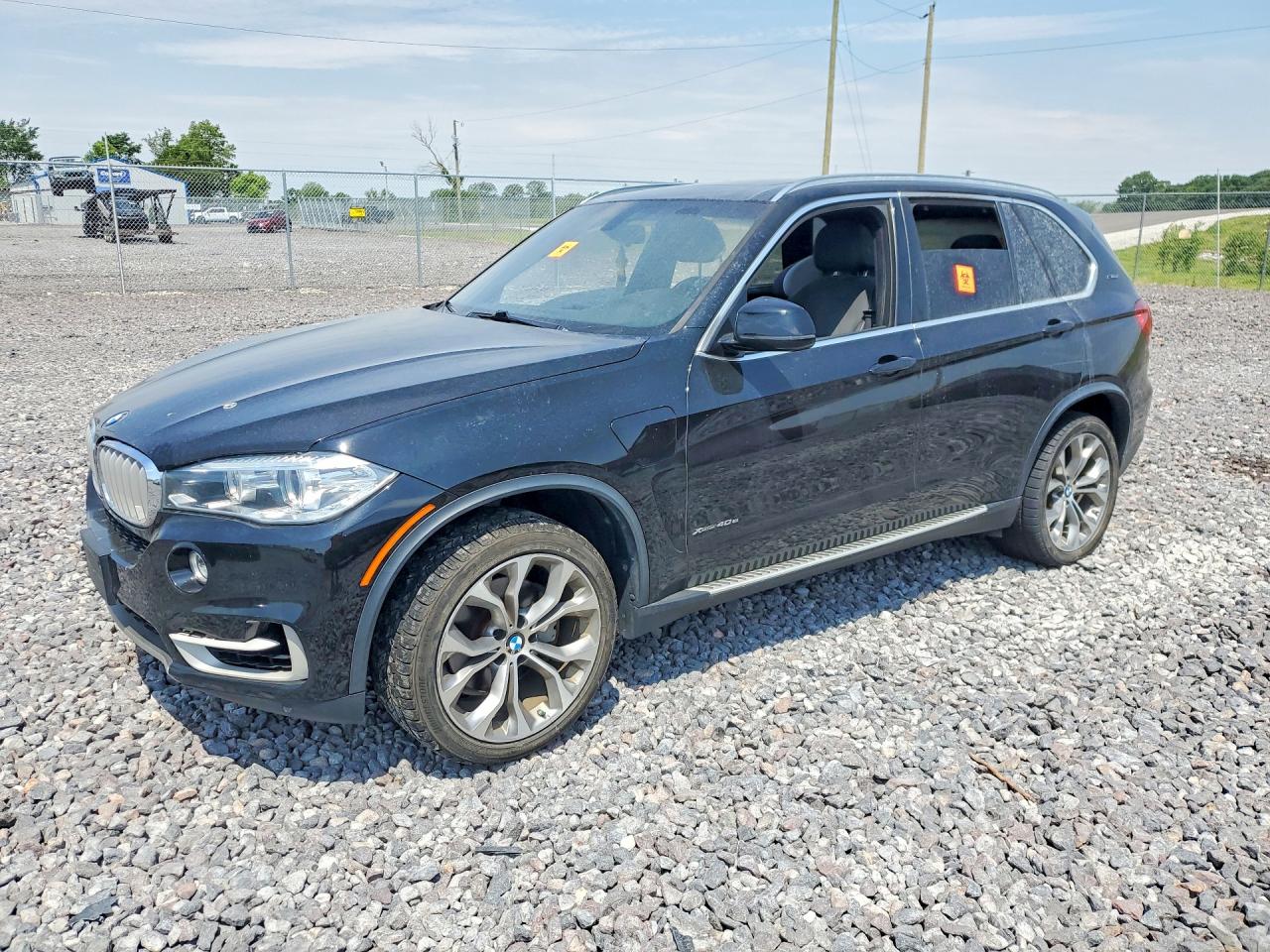 2017 BMW X5 xDrive40e, VIN 5UXKT0C31H0S81595 — Пожар в салоне