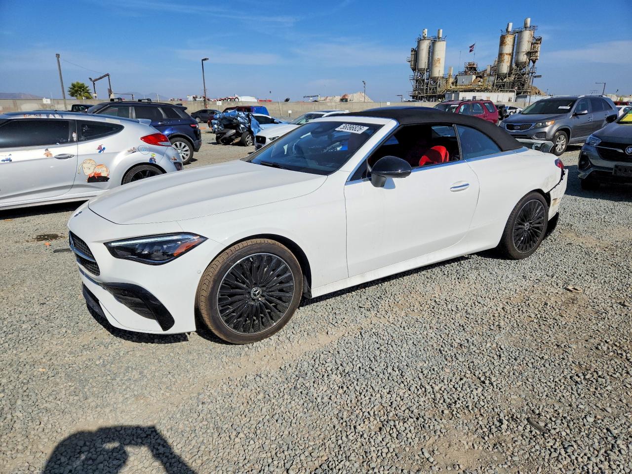 2026 Mercedes-Benz CLE 300, VIN W1KMK4HB2TF097427 — Rear end