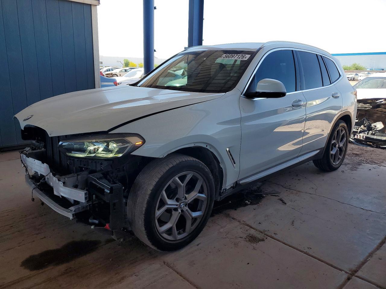 2024 BMW X3 sDrive30i, VIN 5UX43DP00R9U63236 — Front end