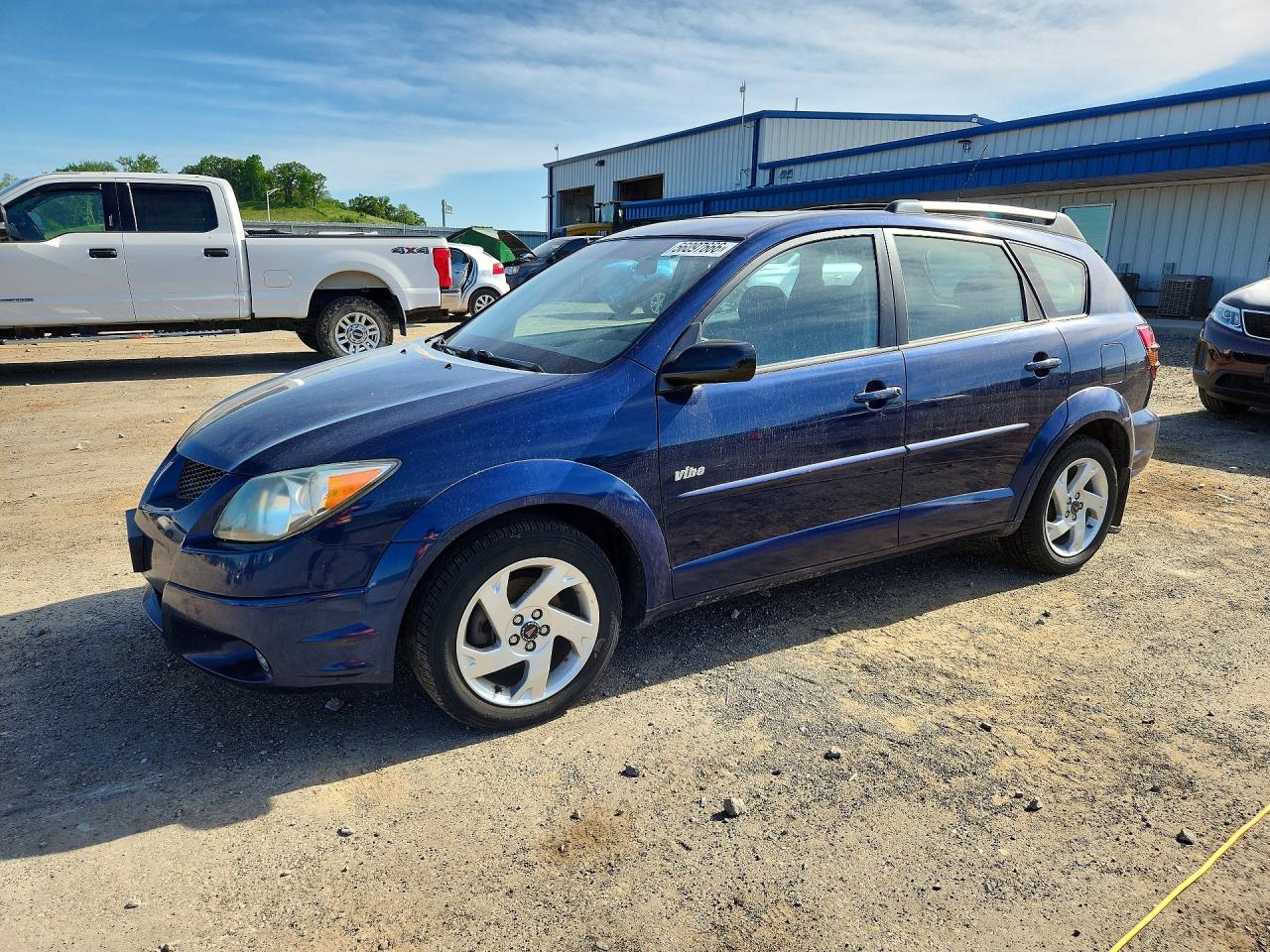 2003 Pontiac Vibe, VIN 5Y2SL62803Z450978 — Normal wear