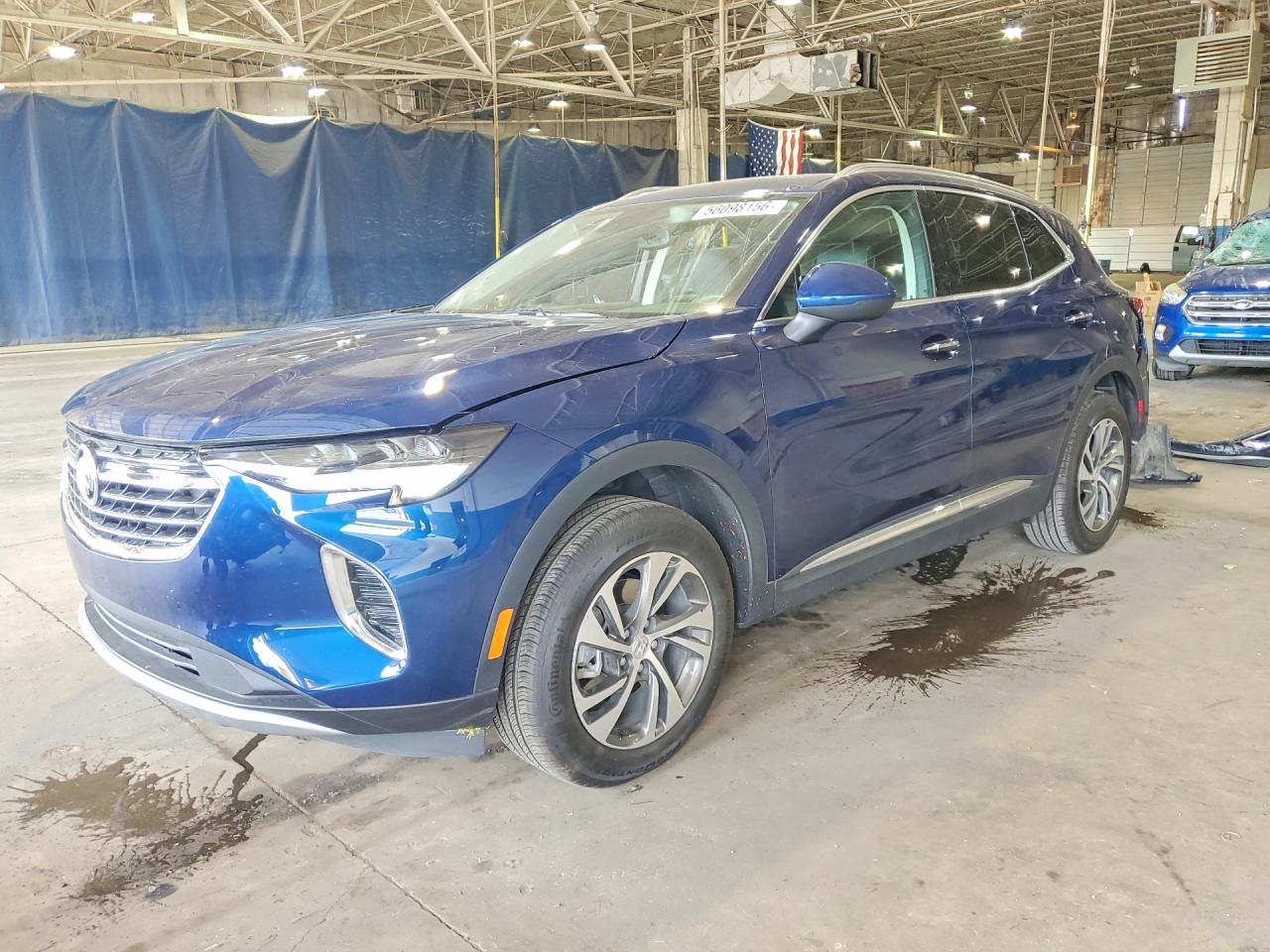 2023 Buick Envision Essence, VIN LRBFZPR40PD180600 — Side