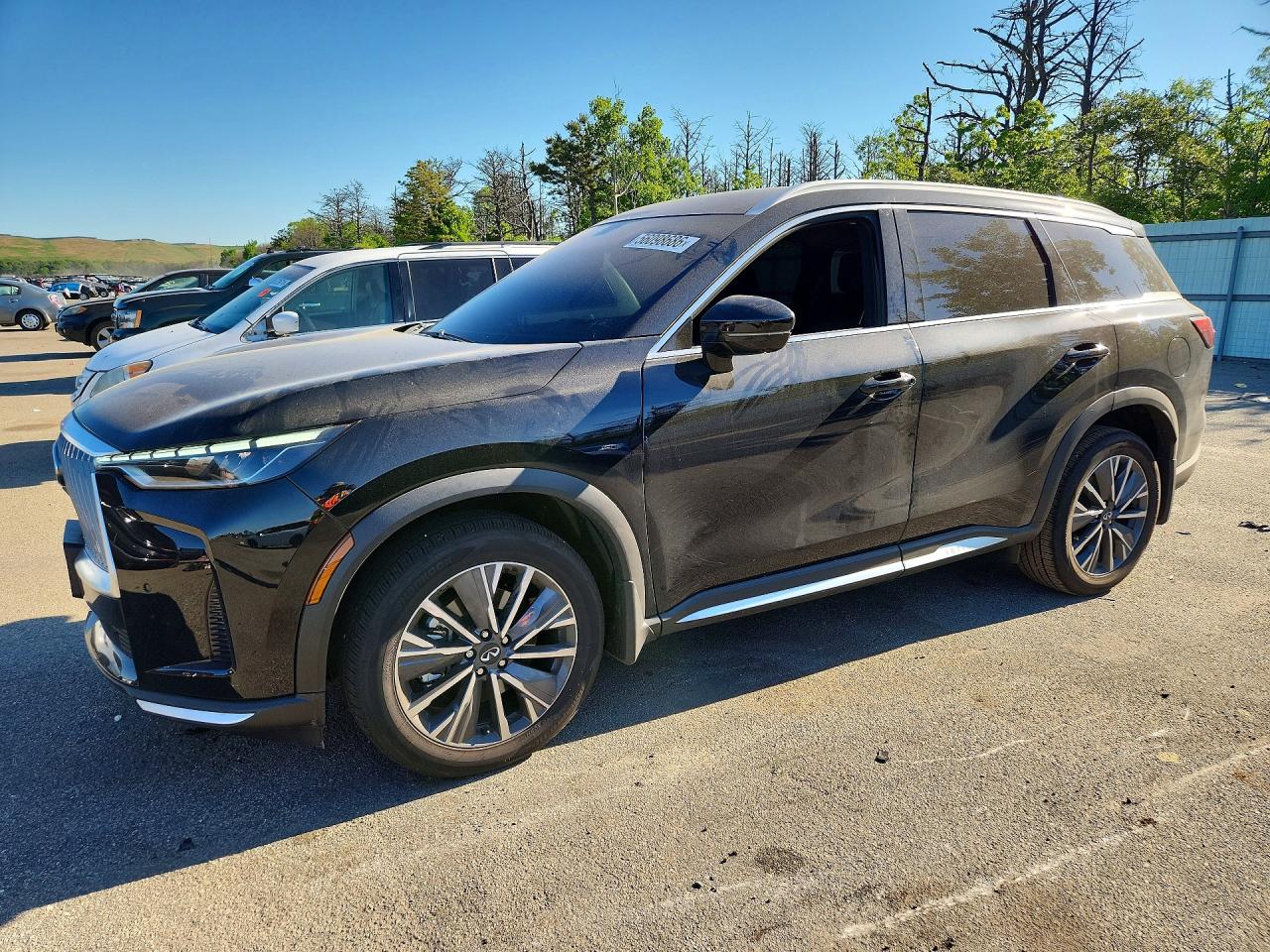 2026 Infiniti QX60 Luxe, VIN 5N1AL1FS0TC350074 — Water / flood