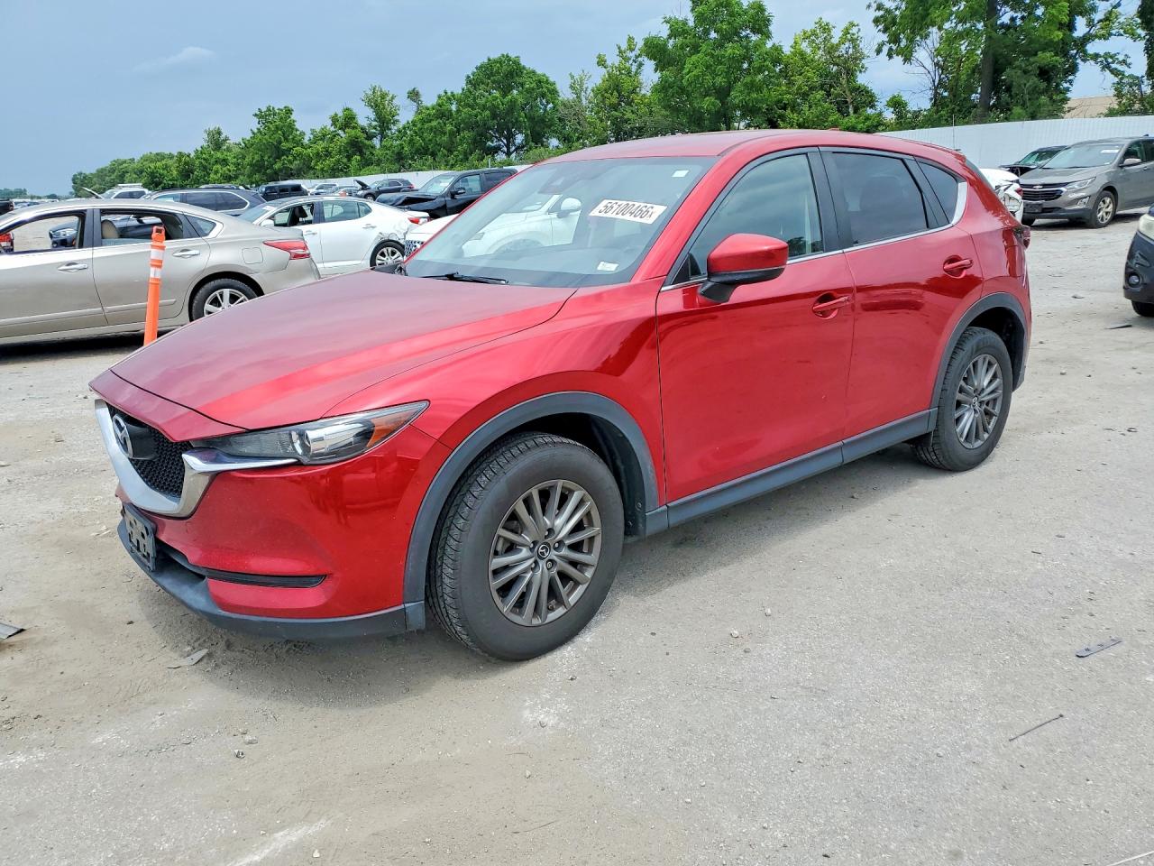 2017 Mazda CX-5 Touring, VIN JM3KFBCLXH0129066 — Град