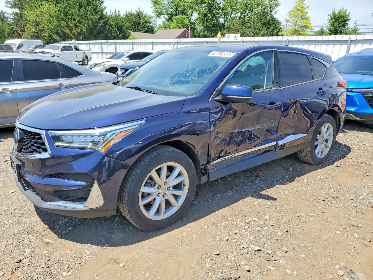 2020 Acura RDX, VIN 5J8TC2H34LL015927 — Side