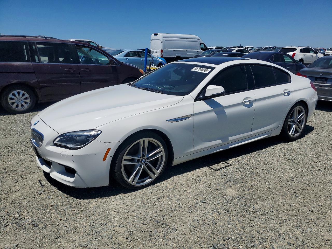 2017 BMW 6 Series 650i, VIN WBA6D4C52HD977865 — Mechanical