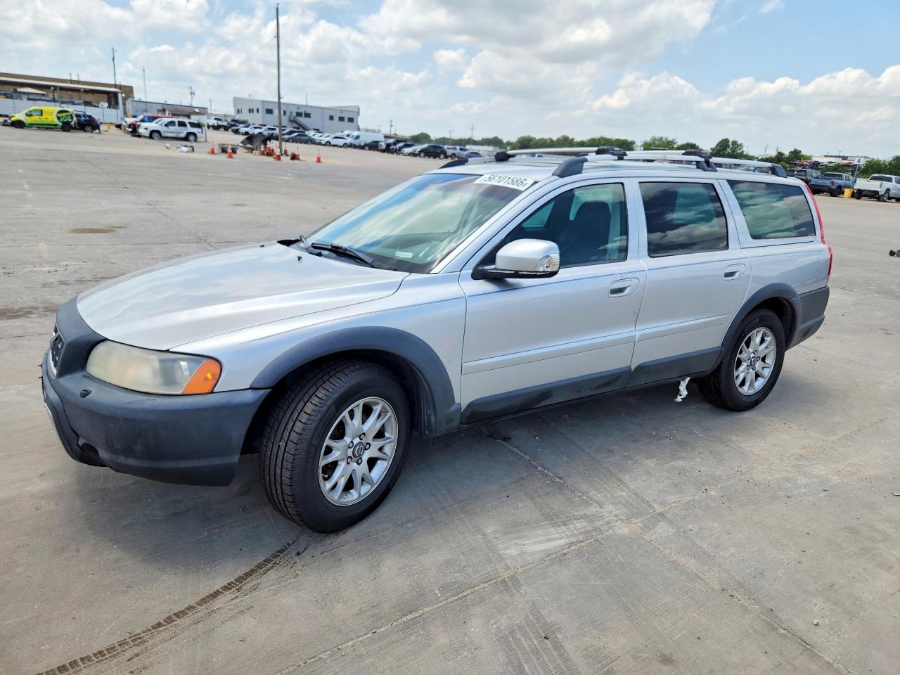 2007 Volvo XC70, VIN YV4SZ592671281092 — Днище