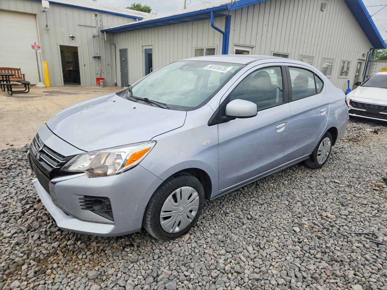 2023 Mitsubishi Mirage ES, VIN ML32FUFJ9PHF05616 — Hail