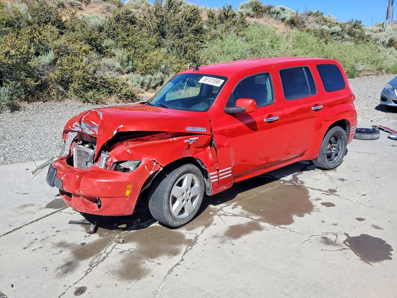2010 Chevrolet HHR 1LT, VIN 3GNBABDB2AS593858 — Front end