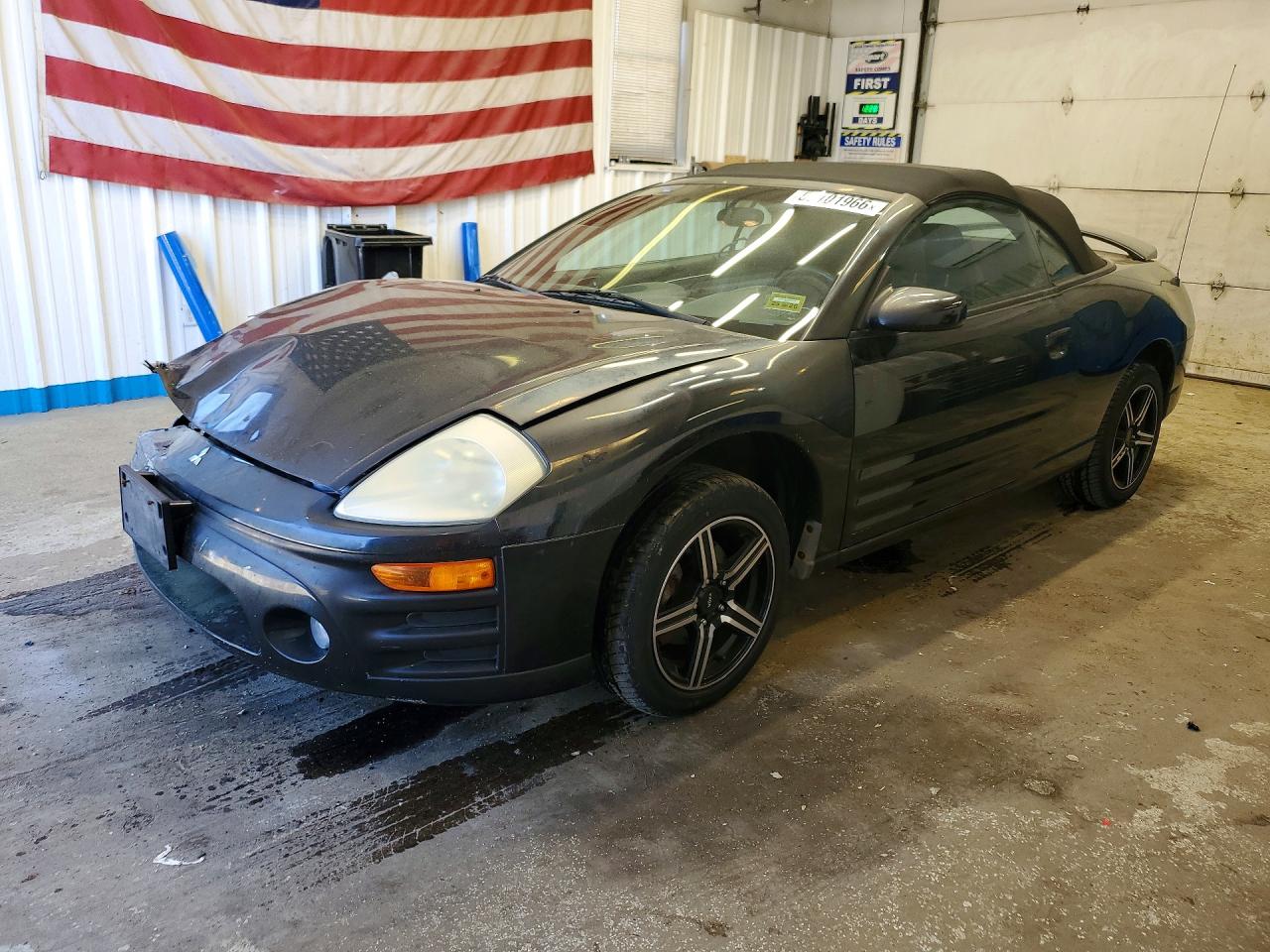 2003 Mitsubishi Eclipse GS, VIN 4A3AE45GX3E202545 — Front end