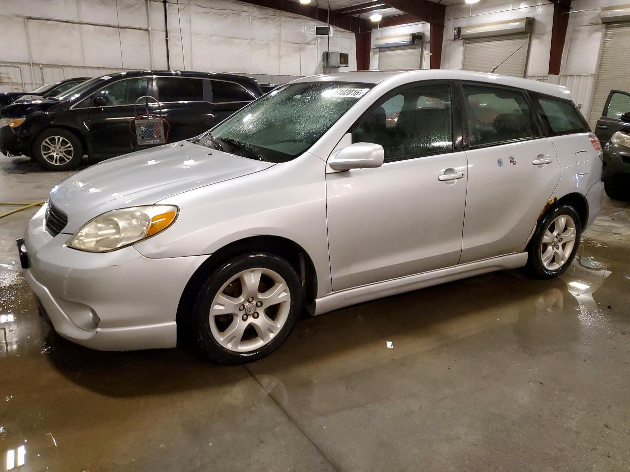 2006 Toyota Matrix STD, VIN 2T1KR30E26C578126 — Side