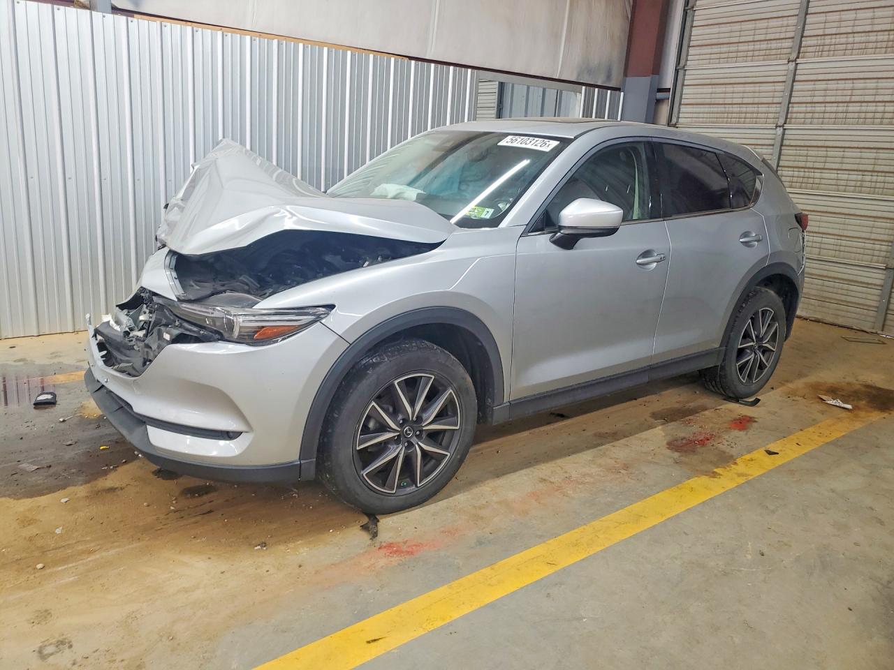 2018 Mazda CX-5 Grand Touring, VIN JM3KFBDM9J0339767 — Front end